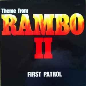 12 inch gebruikt - First Patrol - Theme From Rambo II, Cd's en Dvd's, Vinyl Singles, Zo goed als nieuw, Verzenden