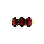 Marlene ring 14 krt -Merlot, Ophalen of Verzenden, Nieuw