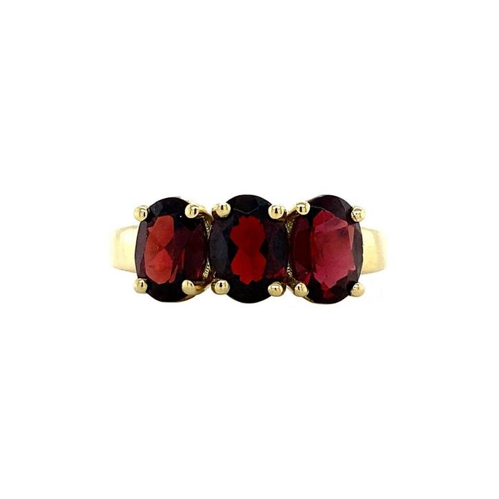 Marlene ring 14 krt -Merlot, Sieraden, Tassen en Uiterlijk, Overige Accessoires, Nieuw, Ophalen of Verzenden