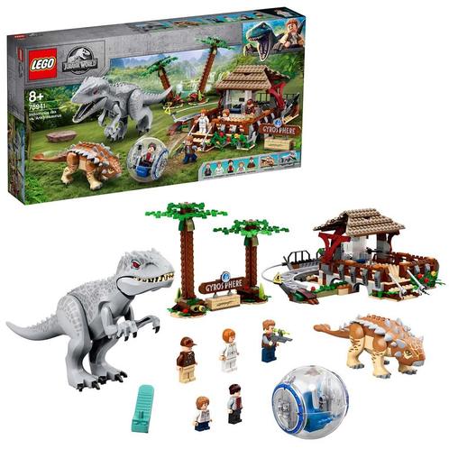 LEGO Jurassic World - Indominus Rex vs. Ankylosaurus 75941, Kinderen en Baby's, Speelgoed | Duplo en Lego, Ophalen of Verzenden