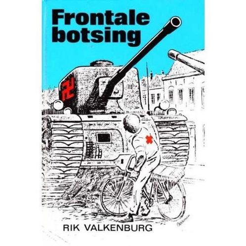Frontale botsing 9789033102950 Rik Valkenburg, Boeken, Kinderboeken | Jeugd | 13 jaar en ouder, Gelezen, Verzenden