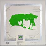 Giosetta Fioroni (1932) - Doppio Liberty Verde Luminoso, Antiek en Kunst