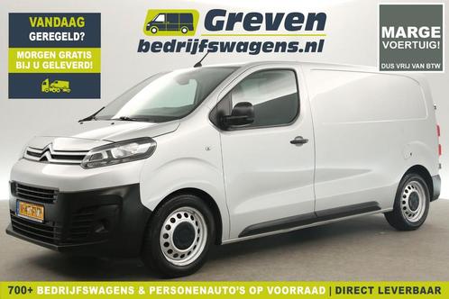 Citroën Jumpy 1.6 BlueHDI L2H1, Auto's, Bestelauto's, Lease, Handgeschakeld, Financial lease, Diesel, Zilver of Grijs, Citroën