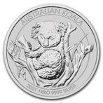 Koala 1 kg 2021, Postzegels en Munten, Munten | Oceanië, Zilver, Losse munt, Verzenden