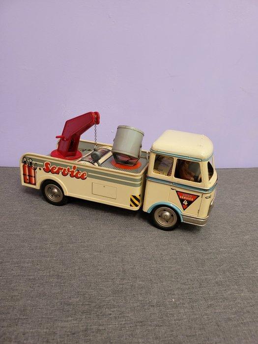 Goso - Blikken speelgoed - Service takelwagen - 1950-1960 -, Antiek en Kunst, Antiek | Speelgoed