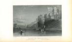 Zicht op Namur, Antiek en Kunst, Kunst | Etsen en Gravures
