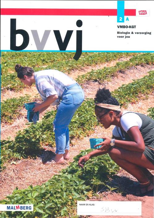Biologie & Verzorging voor jou leerwerkboek 2A VMBO-KGT, Boeken, Schoolboeken, Nieuw, Verzenden