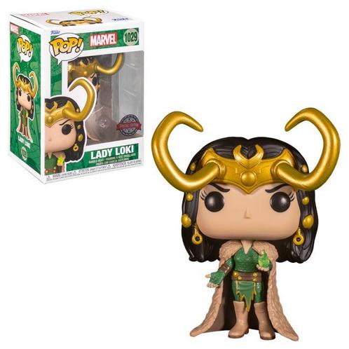 Funko POP! Vinyl TV Marvels Loki-Lady Loki (Special, Verzamelen, Beelden en Beeldjes, Nieuw, Ophalen of Verzenden