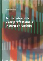 Actieonderzoek voor professionals in zorg en w 9789066658363, Zo goed als nieuw