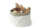 Broodzak rond - grijs/beige - Ø15x(H)15cm, Verzenden, Nieuw in verpakking