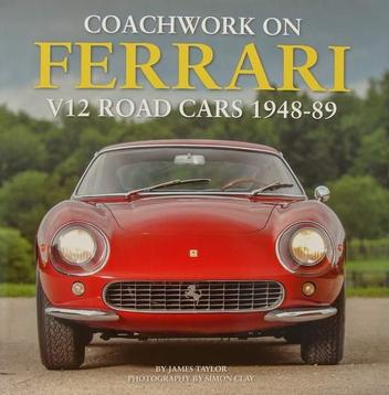 Boek : Coachwork on Ferrari V12 Road Cars 1948-89
