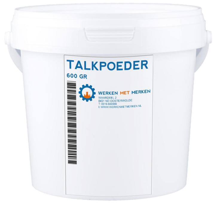 Wmm Chemie Talkpoeder 600 gr, pot, Doe-het-zelf en Verbouw, Overige Doe-het-zelf en Verbouw, Nieuw, Verzenden