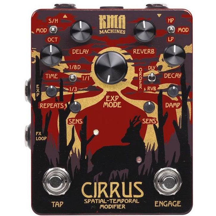 KMA Machines Cirrus Delay & Reverb pedaal, Muziek en Instrumenten, Versterkers | Bas en Gitaar, Verzenden