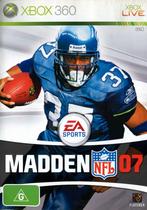 Xbox 360 Madden NFL 07, Zo goed als nieuw, Verzenden