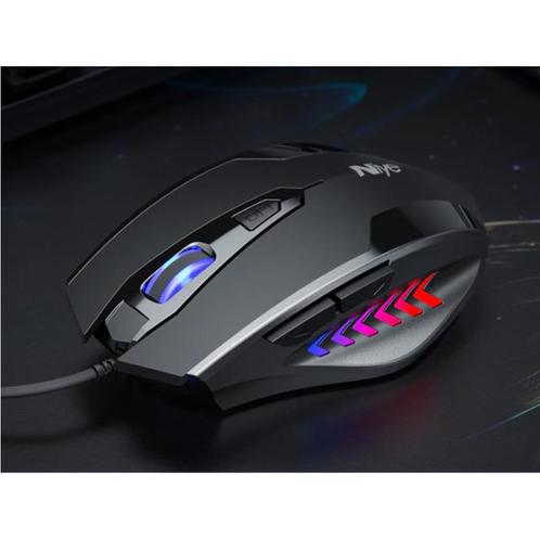 Optische Gaming Muis Bedraad - Rechtshandig en Ergonomisch, Computers en Software, Muizen, Nieuw, Verzenden