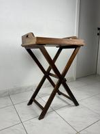 Dienblad - Eik - Butler tray, Antiek en Kunst