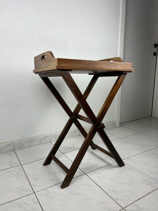 Dienblad - Eik - Butler tray, Antiek en Kunst, Curiosa en Brocante