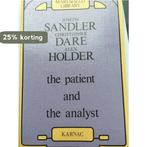 The Patient and the Analyst 9780950164793 Joseph Sandler, Verzenden, Gelezen, Joseph Sandler