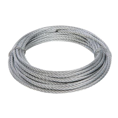 Fixman Gegalvaniseerde staaldraad - Ø 4 mm - 10 meter - R.., Doe-het-zelf en Verbouw, IJzerwaren en Bevestigingsmiddelen, Nieuw