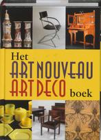 Het art nouveau art deco boek 9789040088278 Titus M. Eliëns, Boeken, Verzenden, Zo goed als nieuw, Titus M. Eliëns