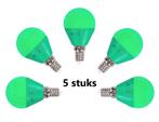 G45 kogellamp 5 stuks | E14 LED lamp 4W=30W gloeilamp | groe, Verzenden, Nieuw
