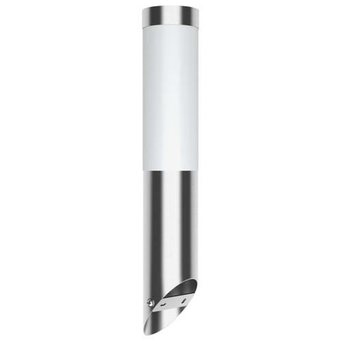 vidaXL Buitenlamp RVS Enego, Tuin en Terras, Buitenverlichting, Nieuw, Verzenden