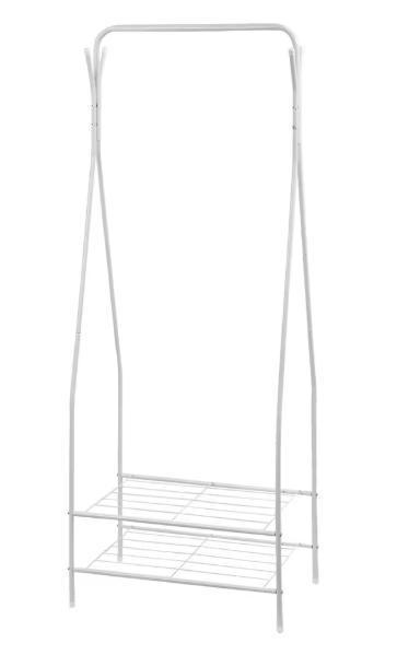 Staand Kledingrek met Planken – Metalen Garderoberek Hal, Kleding | Dames, Kledingrekken, Nieuw, Verzenden