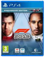 PlayStation 4 F1 2019 - Anniversary Edition, Spelcomputers en Games, Verzenden, Zo goed als nieuw