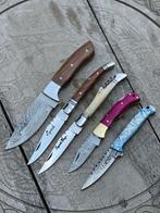 Keukenmes - Kitchen knife set - Handgemaakt Bij met Laguiole