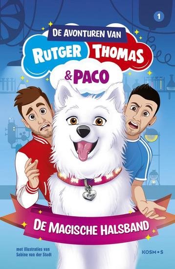 De avonturen van Rutger, Thomas en Paco 1 - De magische hals beschikbaar voor biedingen