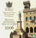 San Marino jaarset 2006, Postzegels en Munten, Munten | Europa | Euromunten, Verzenden, Setje