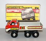 Ural 5567 - Sovtransauto CCCP - Opwindbaar blikken speelgoed
