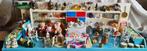 Onbekend - Speelgoed winkel Poppenwinkel met miniatuur, Antiek en Kunst