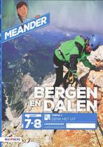 Meander versie 2 Leerwerkboek thema 1 groep 7-8 (per stuk), Verzenden, Nieuw