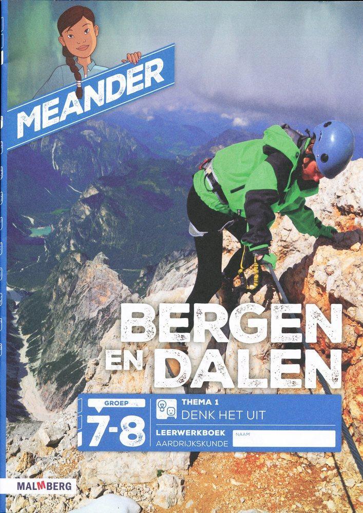 Meander versie 2 Leerwerkboek thema 1 groep 7-8 (per stuk), Boeken, Schoolboeken, Nieuw, Verzenden