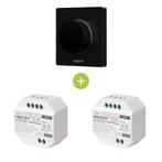 Bundelpakket | 2x Triac draadloze dimmer | 100-240V, Doe-het-zelf en Verbouw, Ophalen of Verzenden, Nieuw