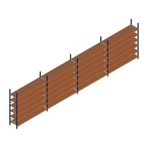 Aanbieding: Voordeelrij grootvakstelling Kimer 2250x9250x600, Zakelijke goederen, Kantoor en Winkelinrichting | Magazijn, Stelling en Opslag