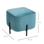 TRUUSK Voetenbank 44,5 Cm X 44,5 Cm X 41,5 Cm, Huis en Inrichting, Verzenden, Nieuw