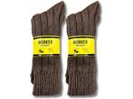 6 Paar Noorse werksokken - Thermo - Bruin, Kleding | Heren, Verzenden, Nieuw
