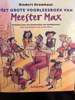 Het Grote Voorleesboek Van Meester Max 9789025830564, Gelezen, Rindert Kromhout, Sylvia Weve, Verzenden