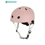 Kinderhelm | Dusty roze (fietshelm, veilige helm), Fietsen en Brommers, Ophalen of Verzenden, Nieuw
