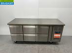 RVS Polar Koelwerkbank 6 laden 179,5 cm 230V Horeca, Ophalen of Verzenden, Nieuw zonder verpakking