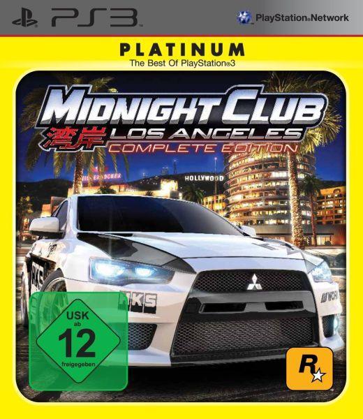 Midnight Club Los Angeles Complete Edition-Platinum Duits, Spelcomputers en Games, Games | Sony PlayStation 3, Zo goed als nieuw