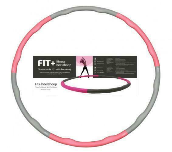 Sportbay® FIT+ fitness hoelahoep 1.5 kg - sport hoepel, Sport en Fitness, Fitnessmaterialen, Overige typen, Nieuw, Verzenden
