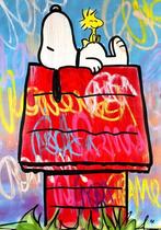 Gunnar Zyl (1988) - Snoopy & Woodstock, Antiek en Kunst
