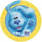 Gekleurde Bluey Borden 23cm 8st, Verzenden, Nieuw