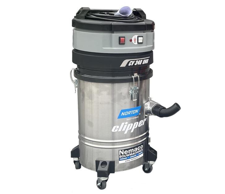 Norton Clipper Stofzuiger CV 340 UNO 25LTR, Zakelijke goederen, Machines en Bouw | Onderhoud en Reiniging, Ophalen of Verzenden