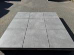 Veiling - 30,24 M2 Keramische Tegel Grigio Decor 60x60x4 Cm, Tuin en Terras, Nieuw