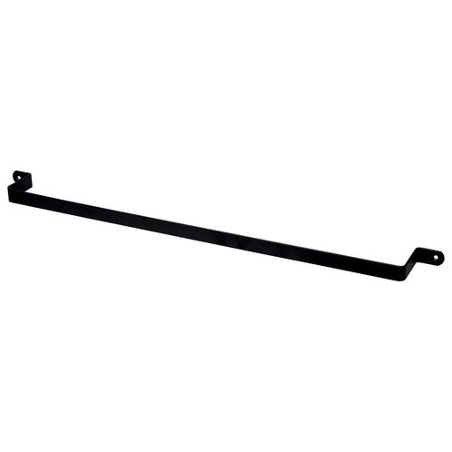 Handdoekhouder Haceka Ixi Enkel 63 cm Mat Zwart, Doe-het-zelf en Verbouw, Sanitair, Ophalen of Verzenden