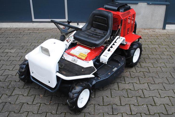 Kioritz Orec RM95 - Cirkelvormige ruwterein /Taludmaaier, Tuin en Terras, Grasmaaiers, Cirkelmaaier, 50 cm of meer, Elektrische starter